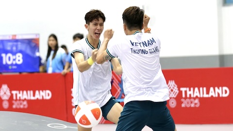 Lịch thi đấu ngày 20/9 của đoàn Việt Nam tại ASIAD 2026: Chờ huy chương từ teqball!